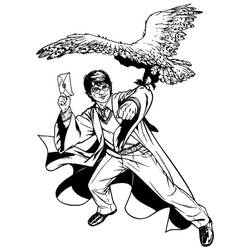 Harry Potter (Movies and TV Shows) coloring page #215276 to print and color