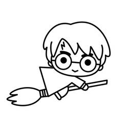 Harry Potter (Movies and TV Shows) coloring page #215279 to print and color