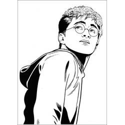 Harry Potter (Movies and TV Shows) coloring page #215283 to print and color