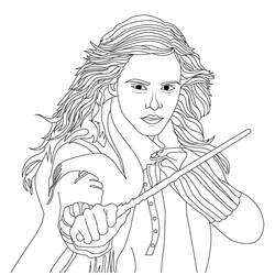 Harry Potter (Movies and TV Shows) coloring page #215284 to print and color