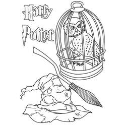 Harry Potter (Movies and TV Shows) coloring page #215288 to print and color