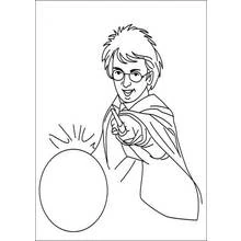 Harry Potter (Movies and TV Shows) coloring page #69512 to print and color