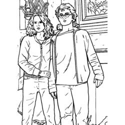 Harry Potter (Movies and TV Shows) coloring page #69534 to print and color