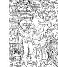 Harry Potter (Movies and TV Shows) coloring page #69538 to print and color