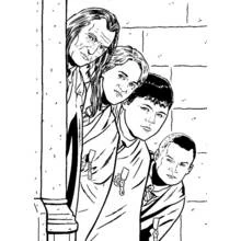 Harry Potter (Movies and TV Shows) coloring page #69540 to print and color