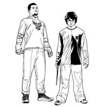 Harry Potter (Movies and TV Shows) coloring page #69542 to print and color
