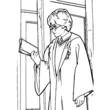 Harry Potter (Movies and TV Shows) coloring page #69562 to print and color
