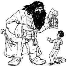 Harry Potter (Movies and TV Shows) coloring page #69583 to print and color