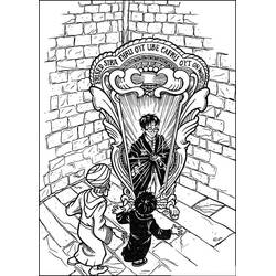 Harry Potter (Movies and TV Shows) coloring page #69586 to print and color