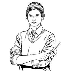 Harry Potter (Movies and TV Shows) coloring page #69595 to print and color
