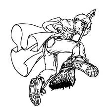 Harry Potter (Movies and TV Shows) coloring page #69621 to print and color