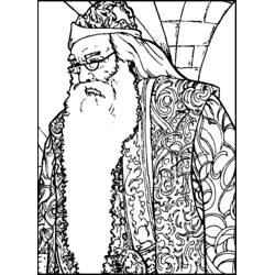 Harry Potter (Movies and TV Shows) coloring page #69631 to print and color