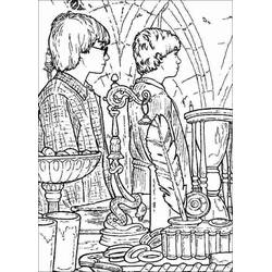 Harry Potter (Movies and TV Shows) coloring page #69638 to print and color