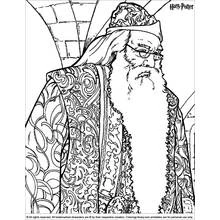 Harry Potter (Movies and TV Shows) coloring page #69692 to print and color