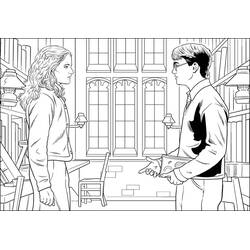 Harry Potter (Movies and TV Shows) coloring page #69699 to print and color