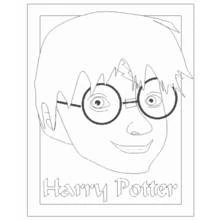 Harry Potter (Movies and TV Shows) coloring page #69730 to print and color