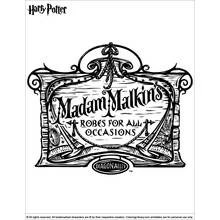 Harry Potter (Movies and TV Shows) coloring page #69741 to print and color