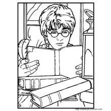 Harry Potter (Movies and TV Shows) coloring page #69747 to print and color