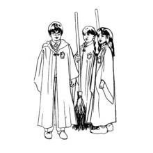 Harry Potter (Movies and TV Shows) coloring page #69777 to print and color
