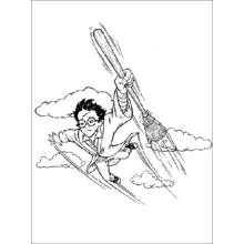Harry Potter (Movies and TV Shows) coloring page #69822 to print and color