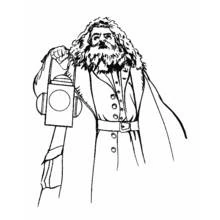 Harry Potter (Movies and TV Shows) coloring page #69847 to print and color