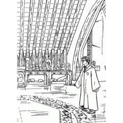 Harry Potter (Movies and TV Shows) coloring page #69862 to print and color