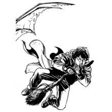Harry Potter (Movies and TV Shows) coloring page #69868 to print and color