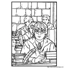 Harry Potter (Movies and TV Shows) coloring page #69873 to print and color