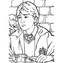 Harry Potter (Movies and TV Shows) coloring page #69881 to print and color