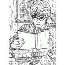 Harry Potter (Movies and TV Shows) coloring page #69882 to print and color