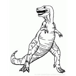 Jurassic Park (Movies and TV Shows) coloring page #15945 to print and color