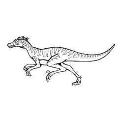 Jurassic Park (Movies and TV Shows) coloring page #15952 to print and color