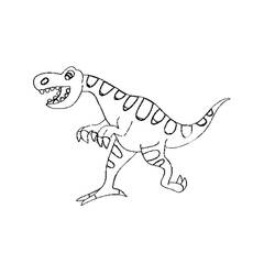 Jurassic Park (Movies and TV Shows) coloring page #15953 to print and color