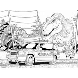 Jurassic Park (Movies and TV Shows) coloring page #176178 to print and color