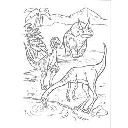 Jurassic Park (Movies and TV Shows) coloring page #176180 to print and color