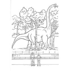 Jurassic Park (Movies and TV Shows) coloring page #176181 to print and color