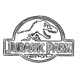 Jurassic Park (Movies and TV Shows) coloring page #176185 to print and color