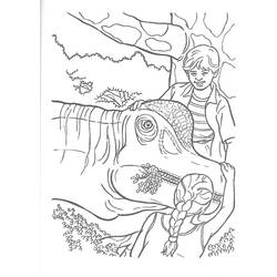 Jurassic Park (Movies and TV Shows) coloring page #176186 to print and color