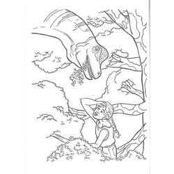 Jurassic Park (Movies and TV Shows) coloring page #176191 to print and color