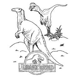 Jurassic Park (Movies and TV Shows) coloring page #176192 to print and color
