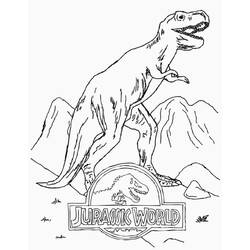 Jurassic Park (Movies and TV Shows) coloring page #176198 to print and color