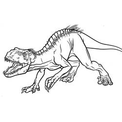 Jurassic Park (Movies and TV Shows) coloring page #176205 to print and color