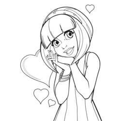 Coloring pages: Lazytown - Free Printable Coloring Pages