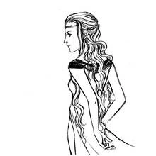 Coloring page: Lord of the Rings (Movies and TV Shows) #69900 - Free Printable Coloring Pages