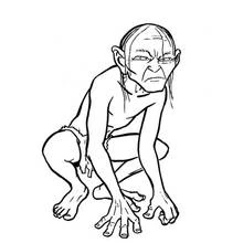 Coloring page: Lord of the Rings (Movies and TV Shows) #69901 - Free Printable Coloring Pages