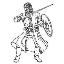 Coloring page: Lord of the Rings (Movies and TV Shows) #69903 - Free Printable Coloring Pages
