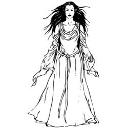 Coloring page: Lord of the Rings (Movies and TV Shows) #69907 - Free Printable Coloring Pages