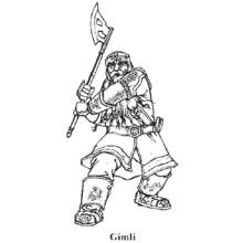 Coloring page: Lord of the Rings (Movies and TV Shows) #69912 - Free Printable Coloring Pages