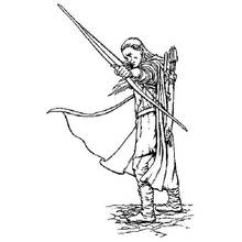 Coloring page: Lord of the Rings (Movies and TV Shows) #69915 - Free Printable Coloring Pages