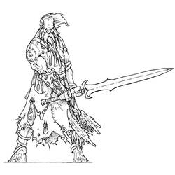 Coloring page: Lord of the Rings (Movies and TV Shows) #69957 - Free Printable Coloring Pages